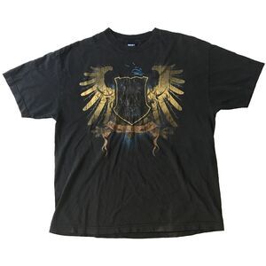 Vintage MC T Shirt Skull and Wings Est 1987